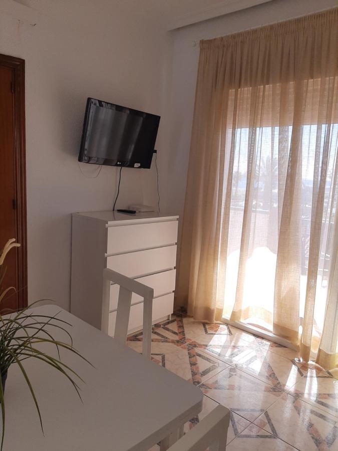 Apartamento Jazmin Playamar 1ª Linea De Playa Διαμέρισμα Τορρεμολίνος Εξωτερικό φωτογραφία
