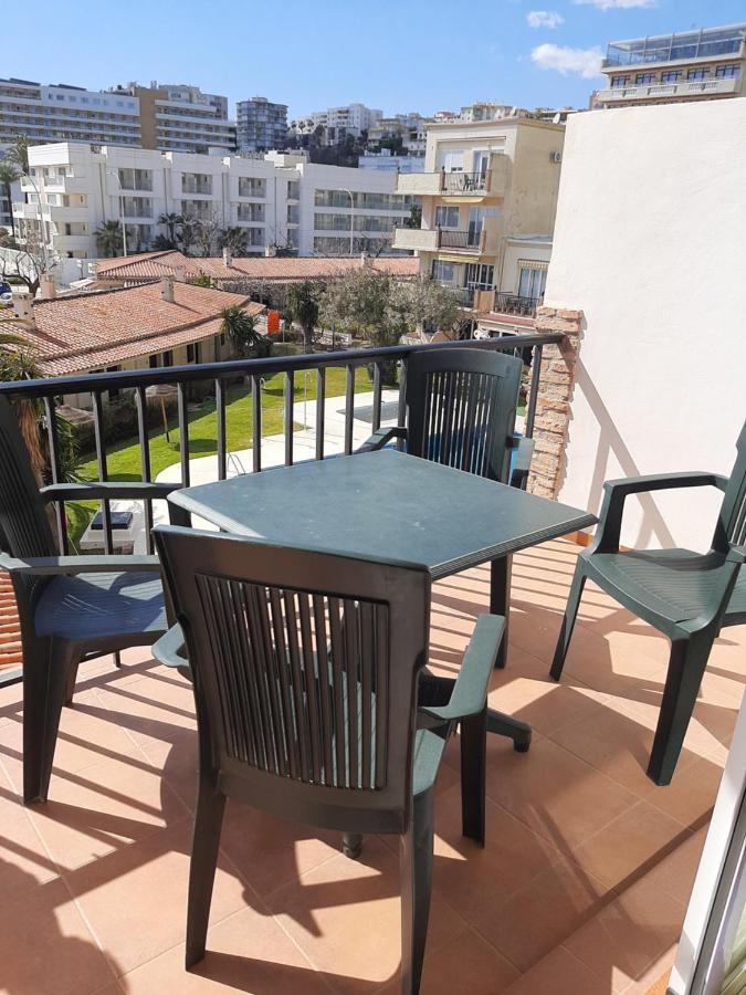Apartamento Jazmin Playamar 1ª Linea De Playa Διαμέρισμα Τορρεμολίνος Εξωτερικό φωτογραφία