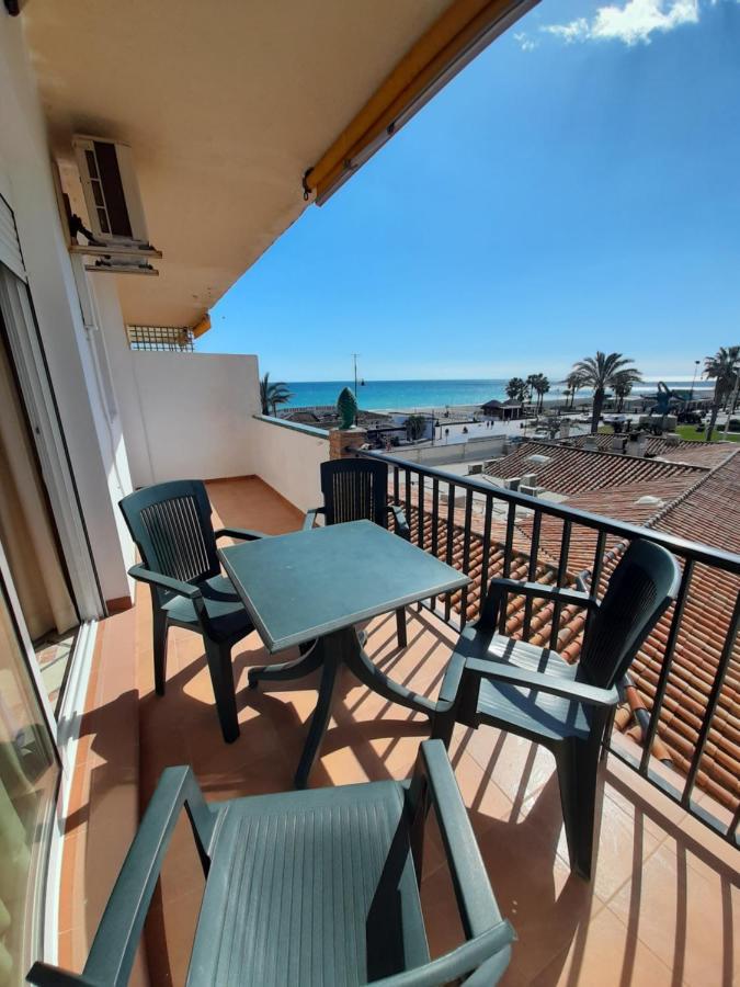 Apartamento Jazmin Playamar 1ª Linea De Playa Διαμέρισμα Τορρεμολίνος Εξωτερικό φωτογραφία