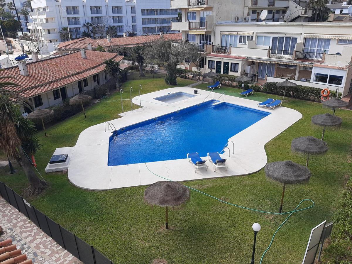 Apartamento Jazmin Playamar 1ª Linea De Playa Διαμέρισμα Τορρεμολίνος Εξωτερικό φωτογραφία