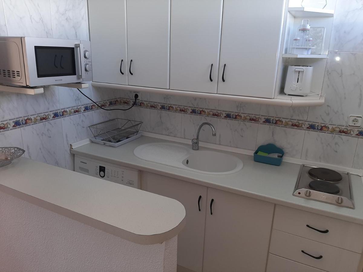 Apartamento Jazmin Playamar 1ª Linea De Playa Διαμέρισμα Τορρεμολίνος Εξωτερικό φωτογραφία