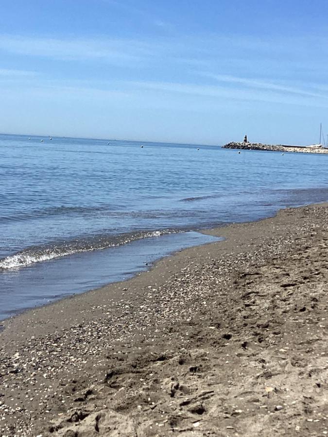 Apartamento Jazmin Playamar 1ª Linea De Playa Διαμέρισμα Τορρεμολίνος Εξωτερικό φωτογραφία